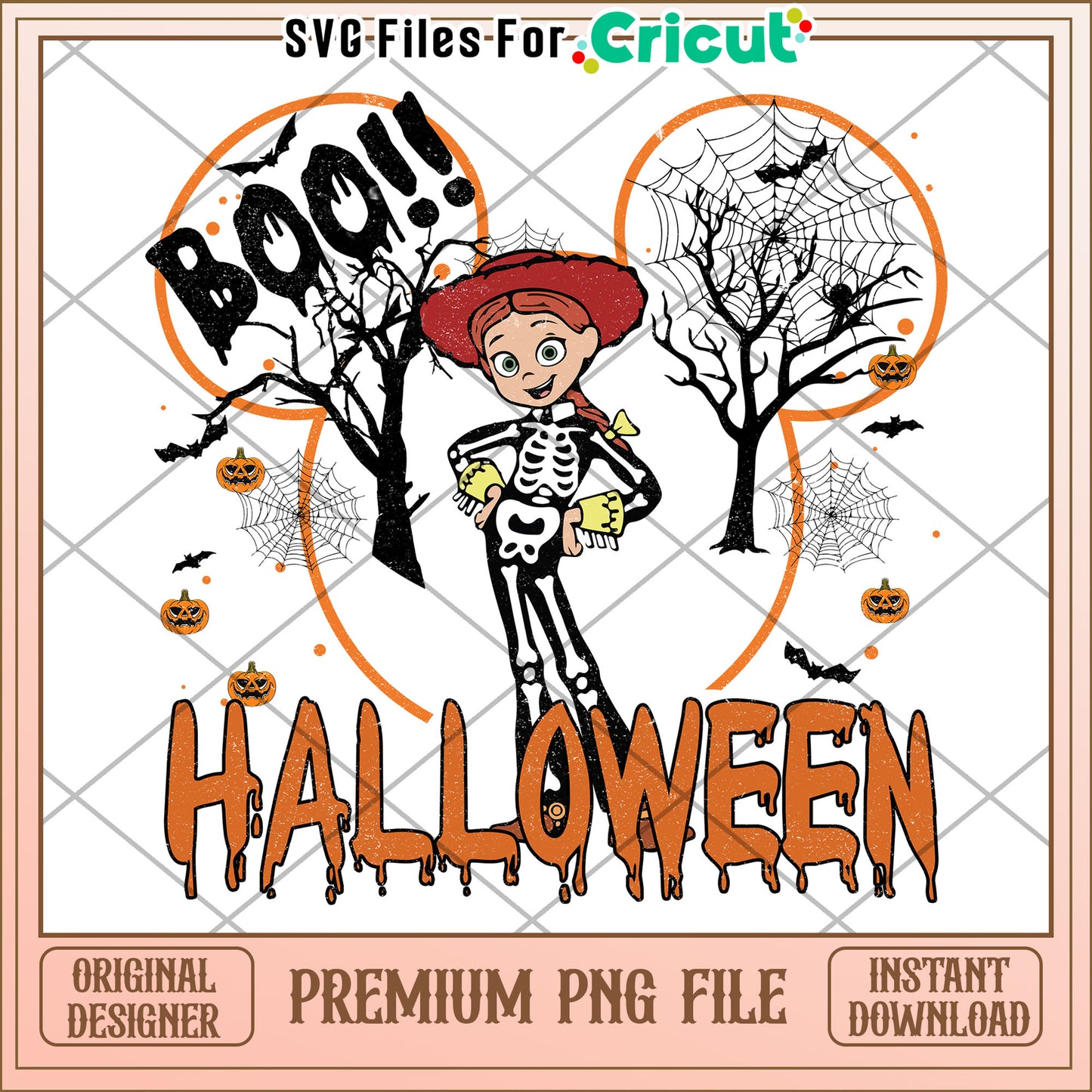 Jessie halloween png, spirit halloween​ png, halloween decor png