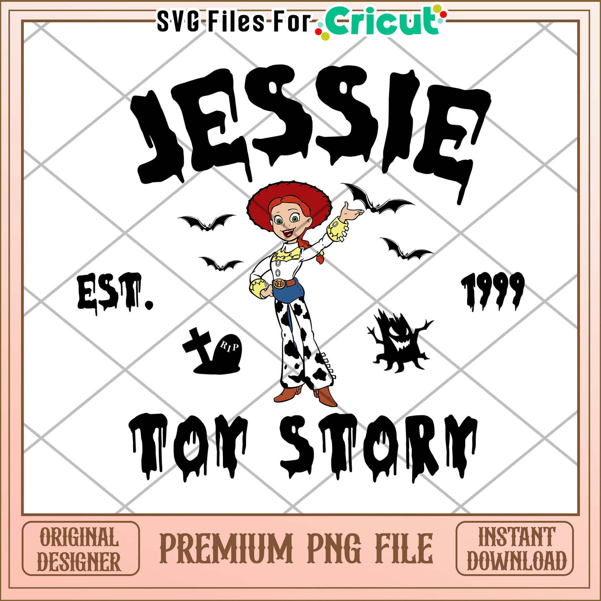 Jessie toy story png, halloween events​ png,trick or treat png