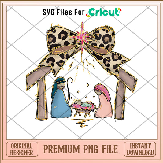 Jessus gillter png, christmas day png, merry christmas png