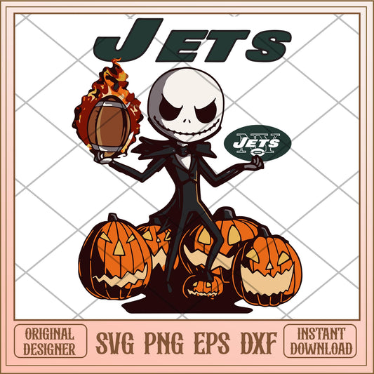 Jets Jack bundle svg, The Nightmare Before Christmas Svg, digital download