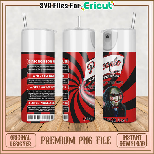 Jigsaw Tumbler PNG Sublimation Design
