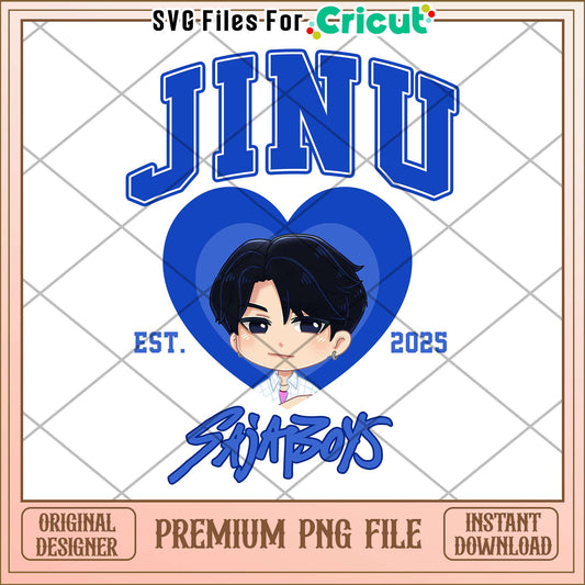 Jinu sajaboys kpop demon hunters png, cool kpop idol warrior png