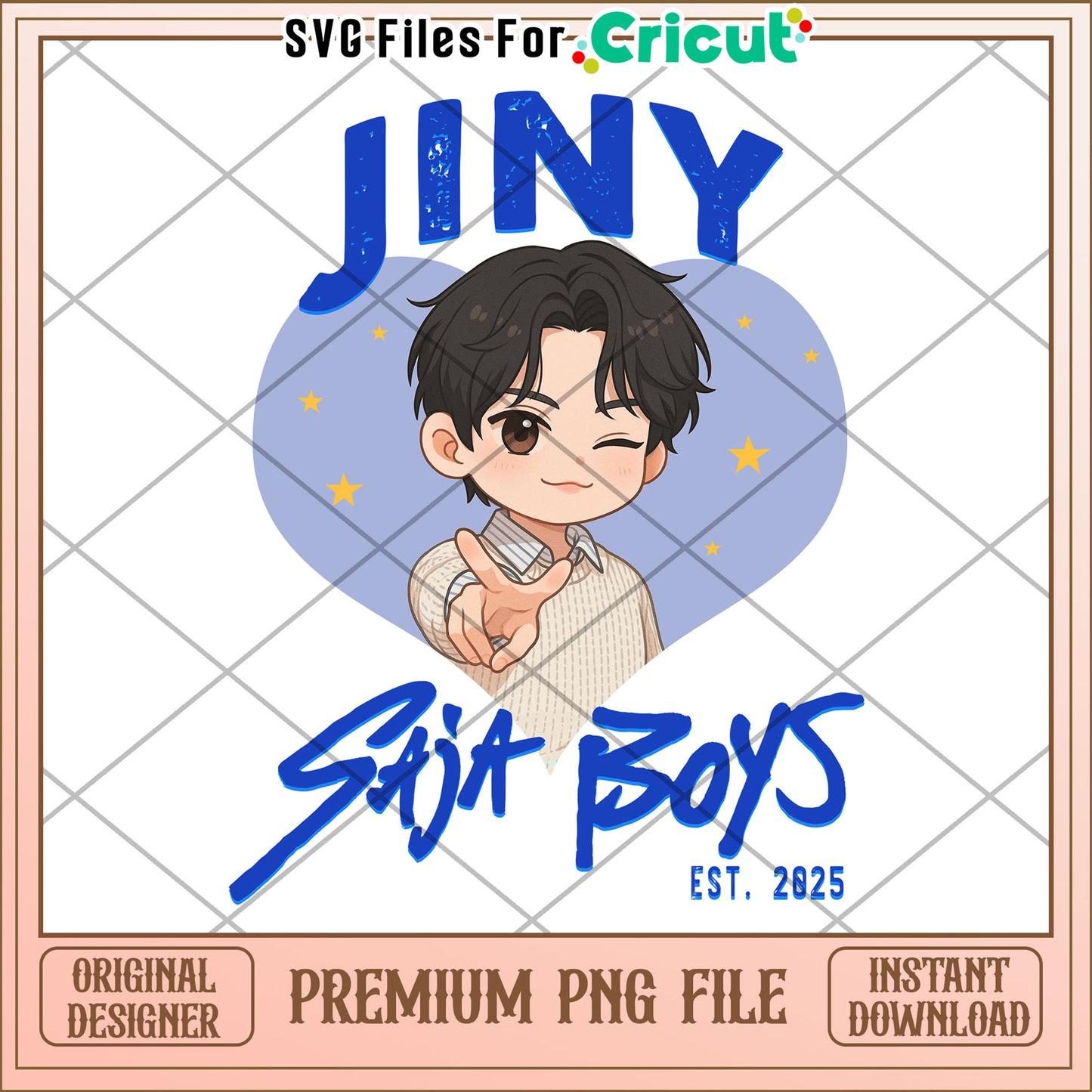 Jinu saja boys png, kpop cartoon png, saja boys png