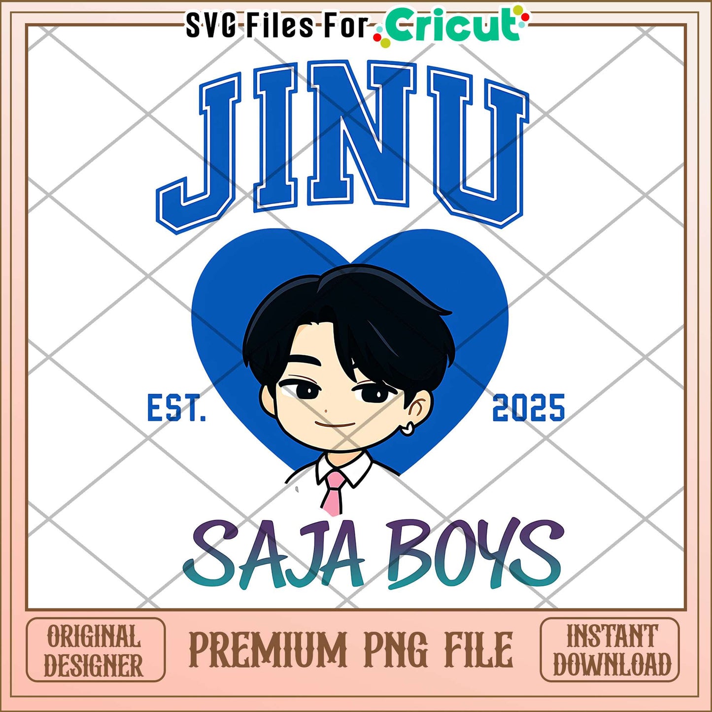 Jinu saja boys png, saja boys band png, huntrix band png