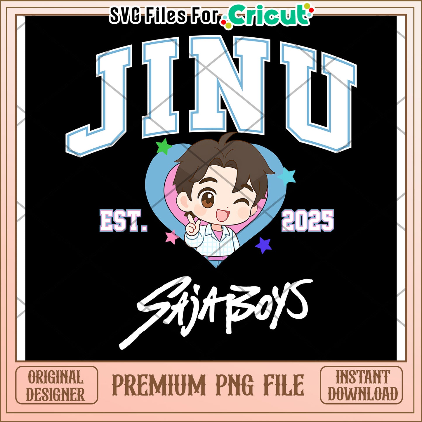 Jinu saja boys png, saja boys fans png, huntrix characters png