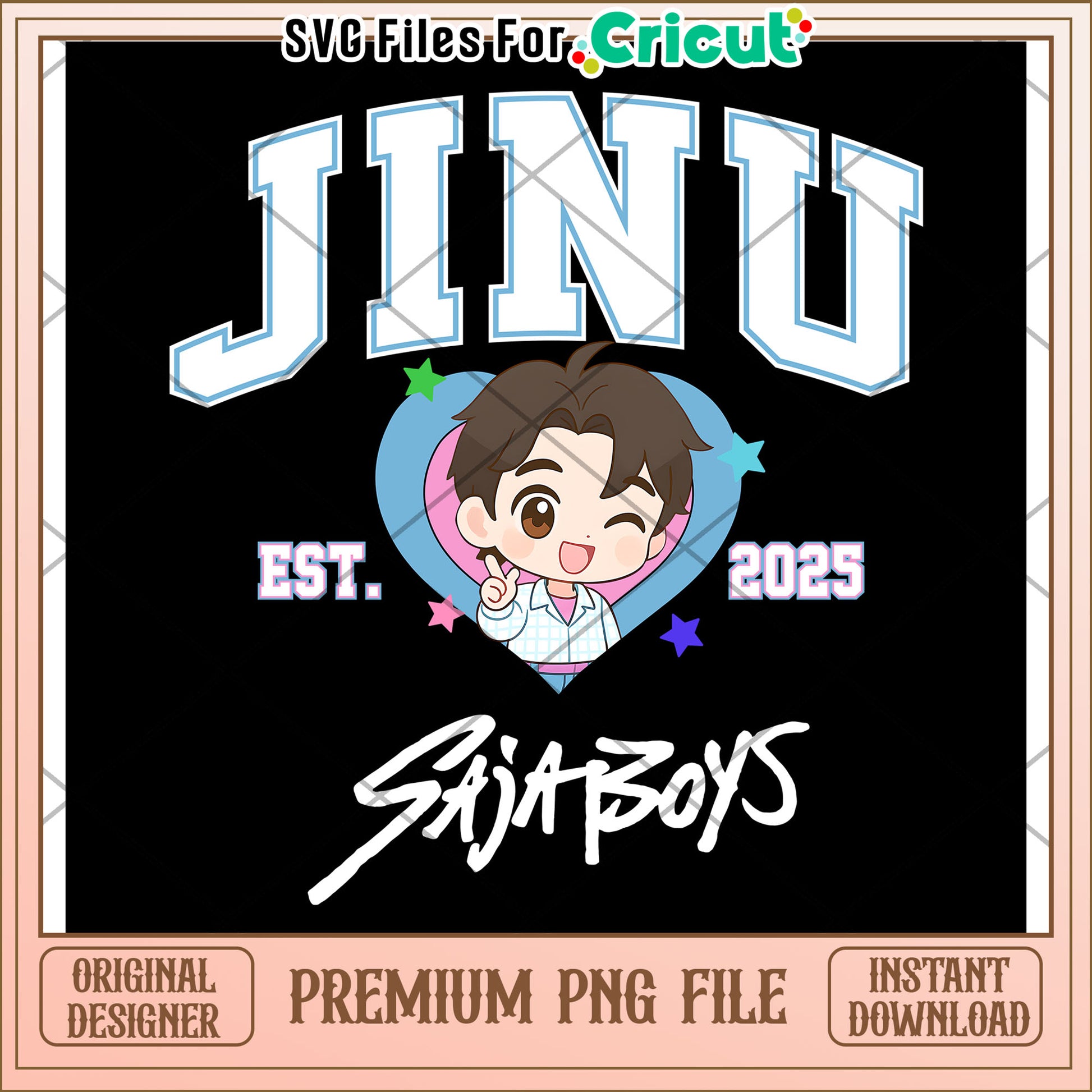 Jinu saja boys png, saja boys fans png, huntrix characters png
