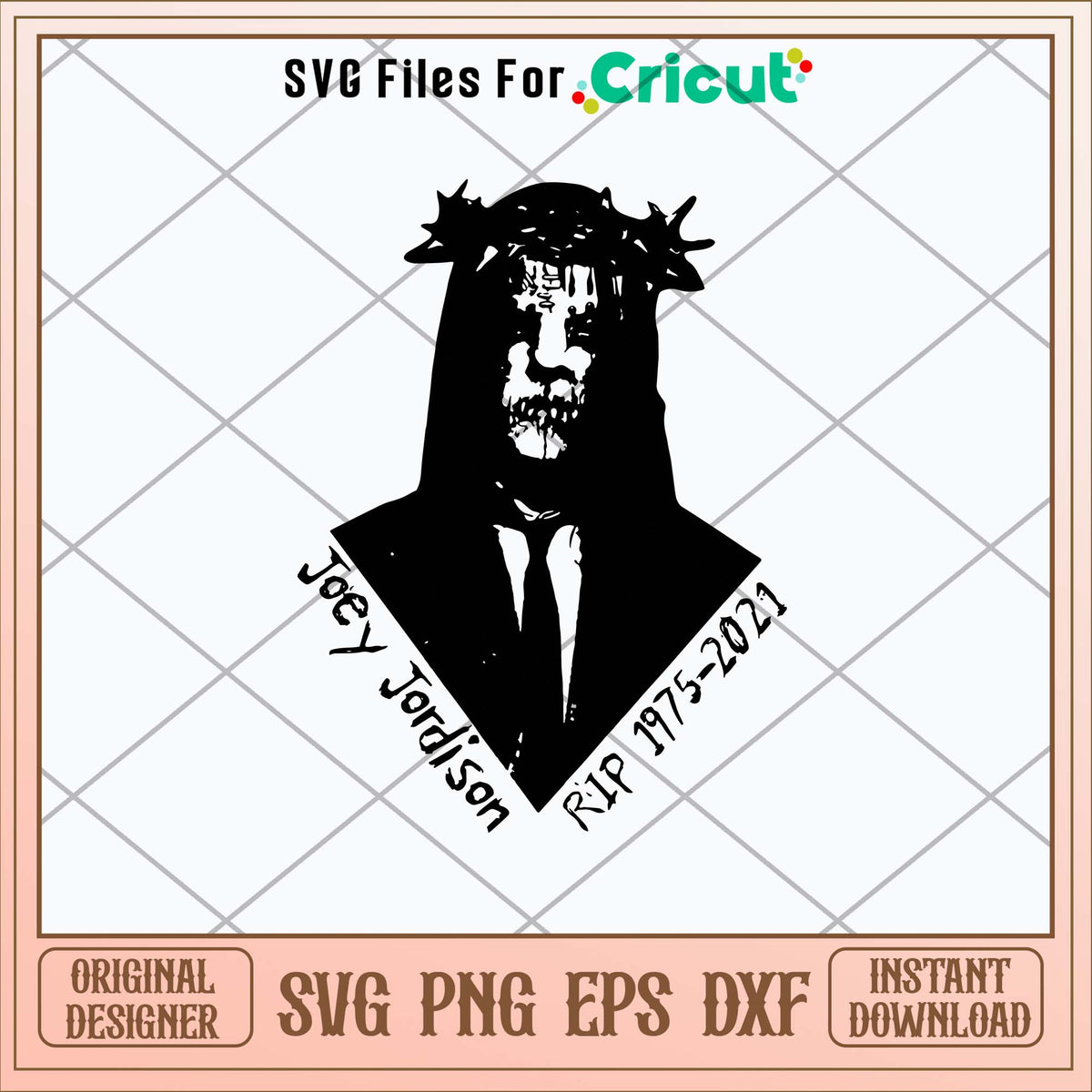 Joey Jordison Rip 1975 2021 Svg – svg files for cricut