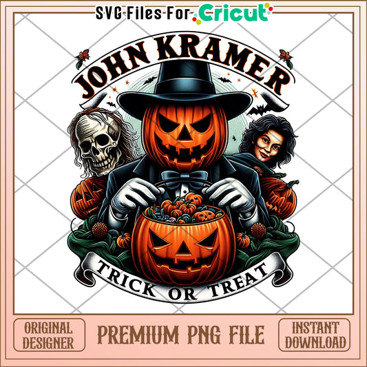 John kramer png, halloween​ killers png, halloween time png