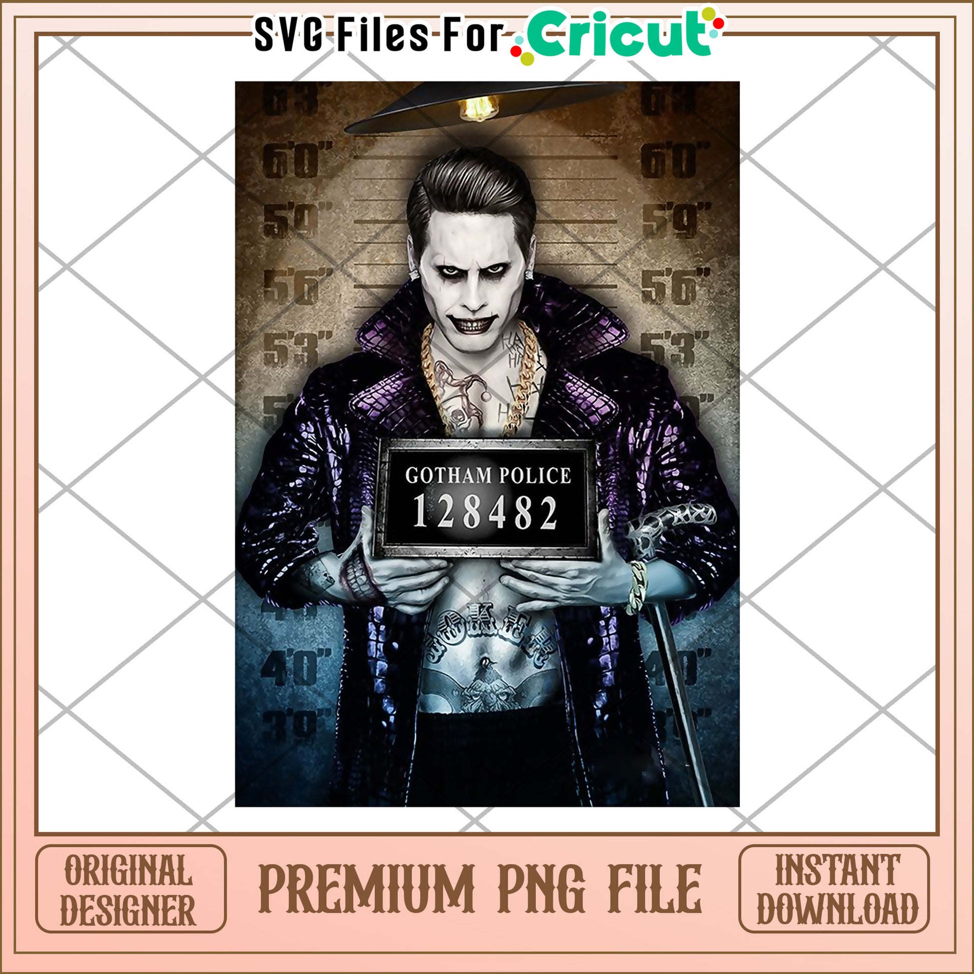 Joker design png, halloween​ decorations​ png, halloween candy​ png