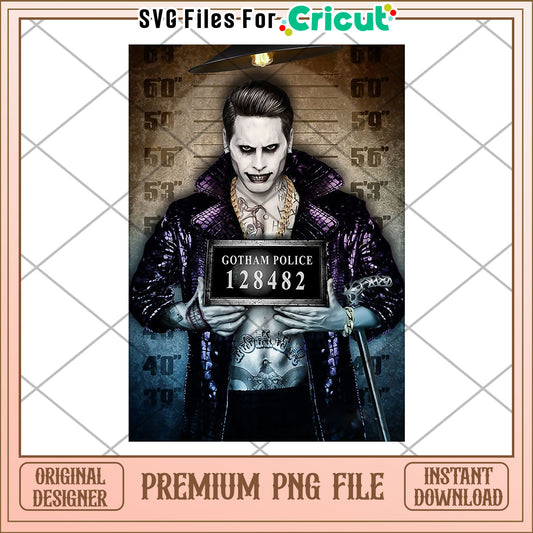 Joker design png, halloween​ decorations​ png, halloween candy​ png