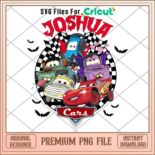 Joshua cars 95 png, cars png, digital download