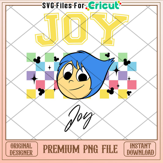 Joy PNG Cricut File Instant Download
