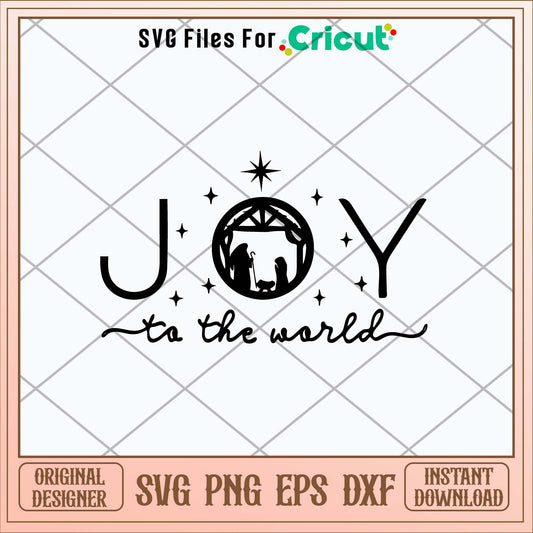 Joy To The World 2021 Svg