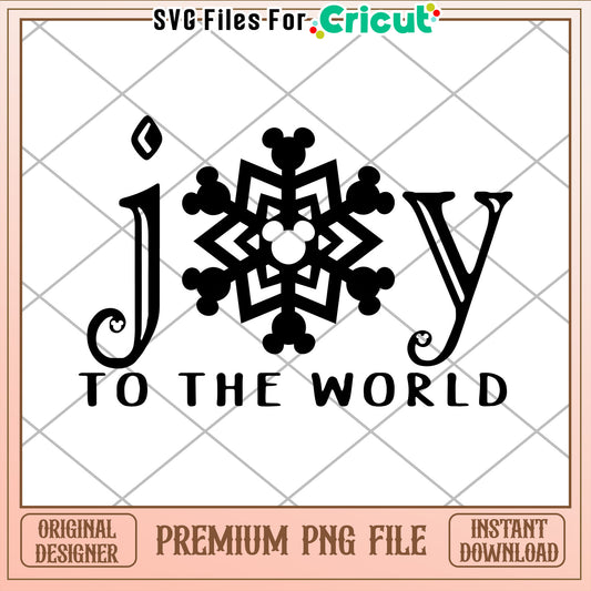 Joy To The World Mickey PNG