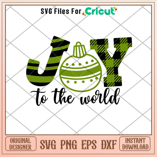 Joy To The World, Joy To The World Svg