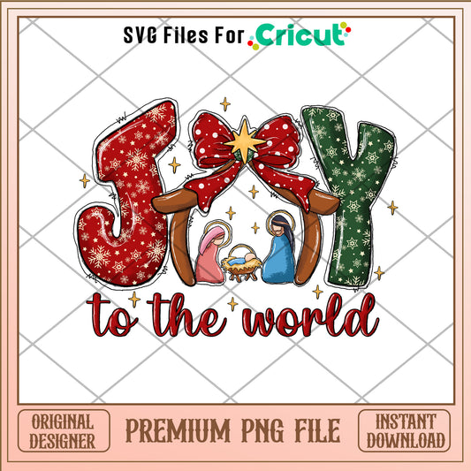 Joy to the world png, jesus png, christmas vacation png