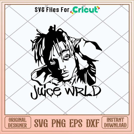 Juice WRLD Svg