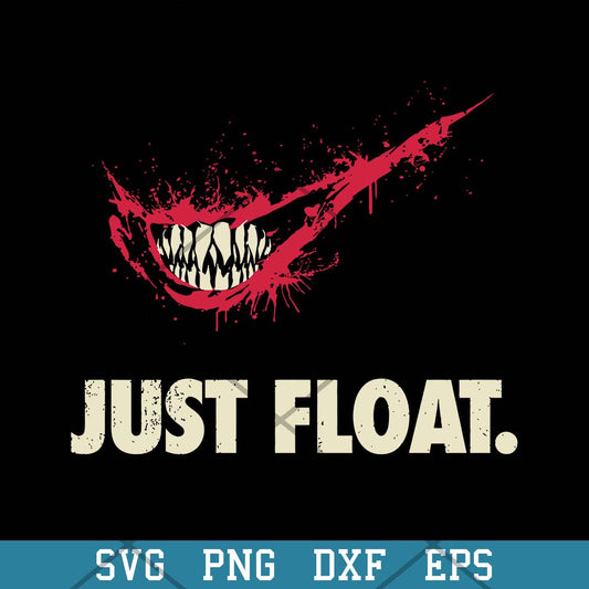 Just Float IT Horror Movie Svg, Halloween Svg-Svgfilesforcricut