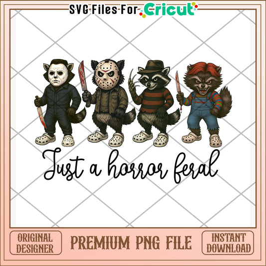 Just a horor feral png, creepy creature png, spooky animal png