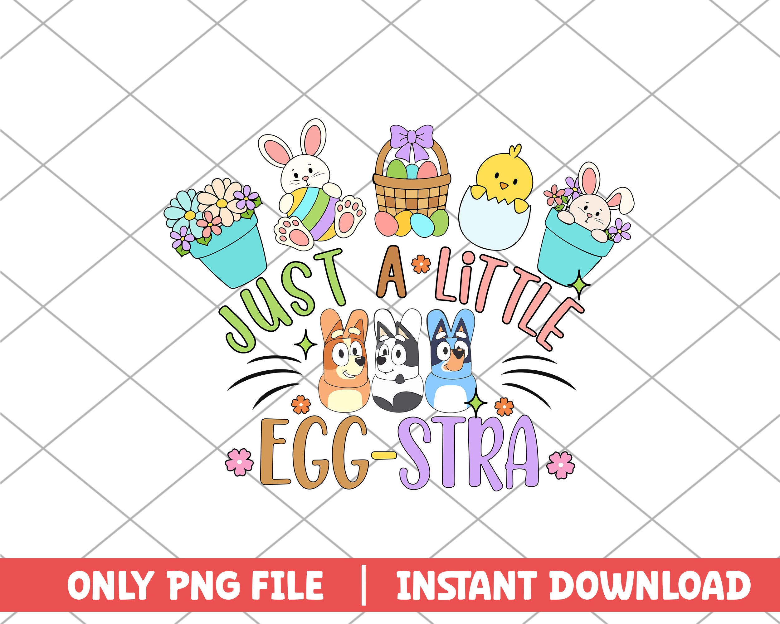 Just a little egg stra easter png – svg files for cricut