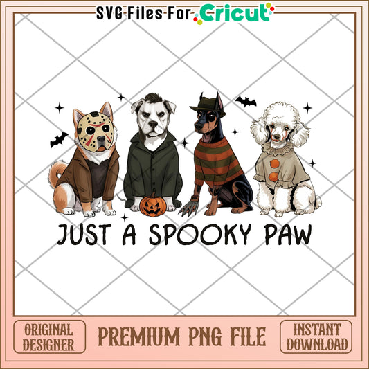 Just a spookky paw png, halloween wallpaper png, halloween cartoons png