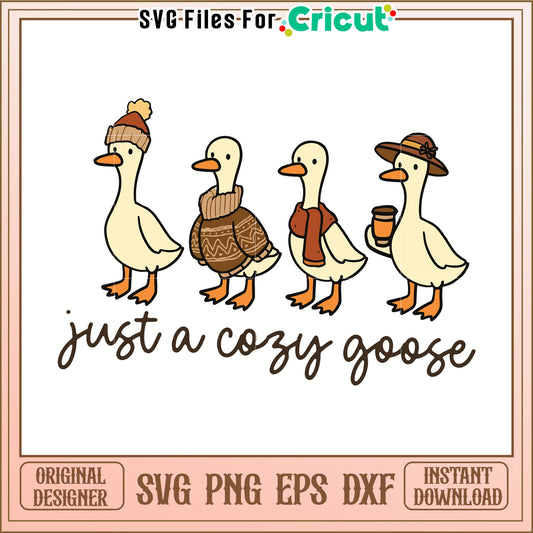Just a spooky and funny goose svg, halloween wallpaper svg, halloween decor svg