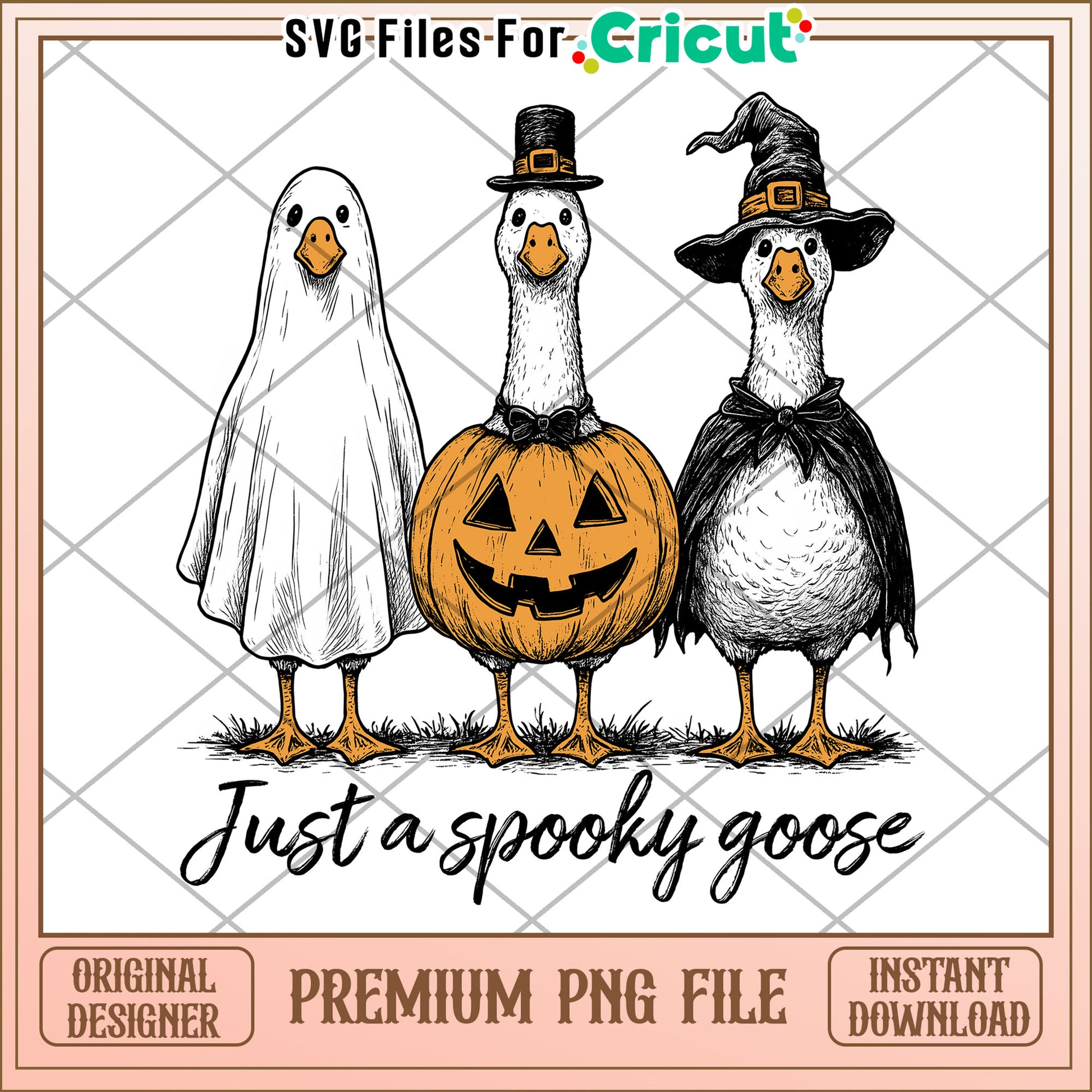 Just a spooky goose png, halloween wallpaper png, halloween cartoons png