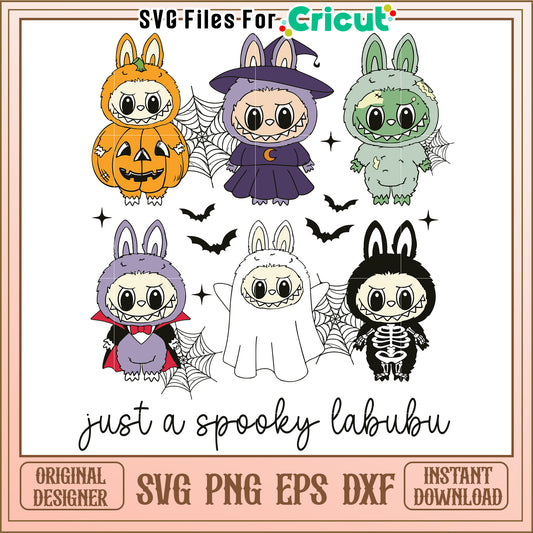 Just a spooky halloween svg, happy halloween svg, spirit halloween svg