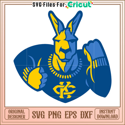 Kangaroo SVG Design for Crafting, Perfect for Cricut Projects and More