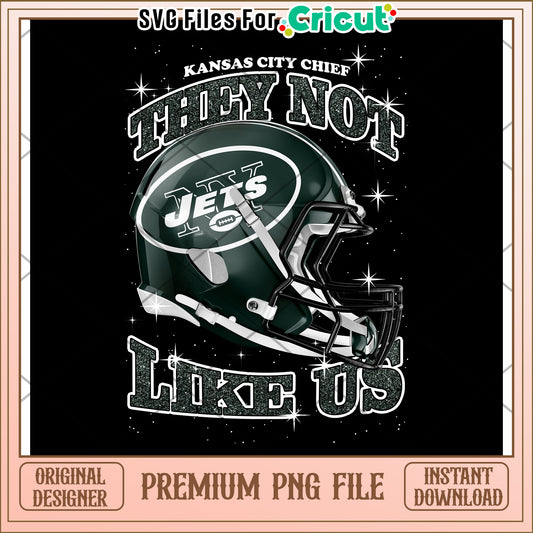 Kansas City Chiefs Football Helmet Design, Instant Download PNG File