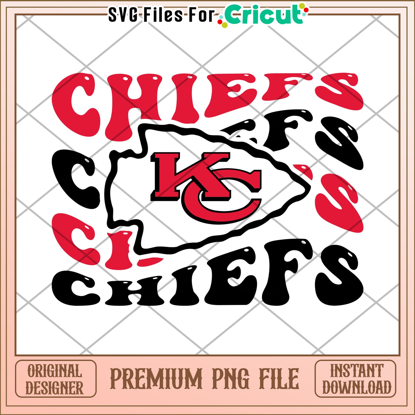 Kansas City Chiefs PNG Design Download, Perfect for Cricut Projects