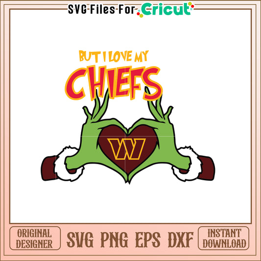 Kansas City Chiefs SVG Design