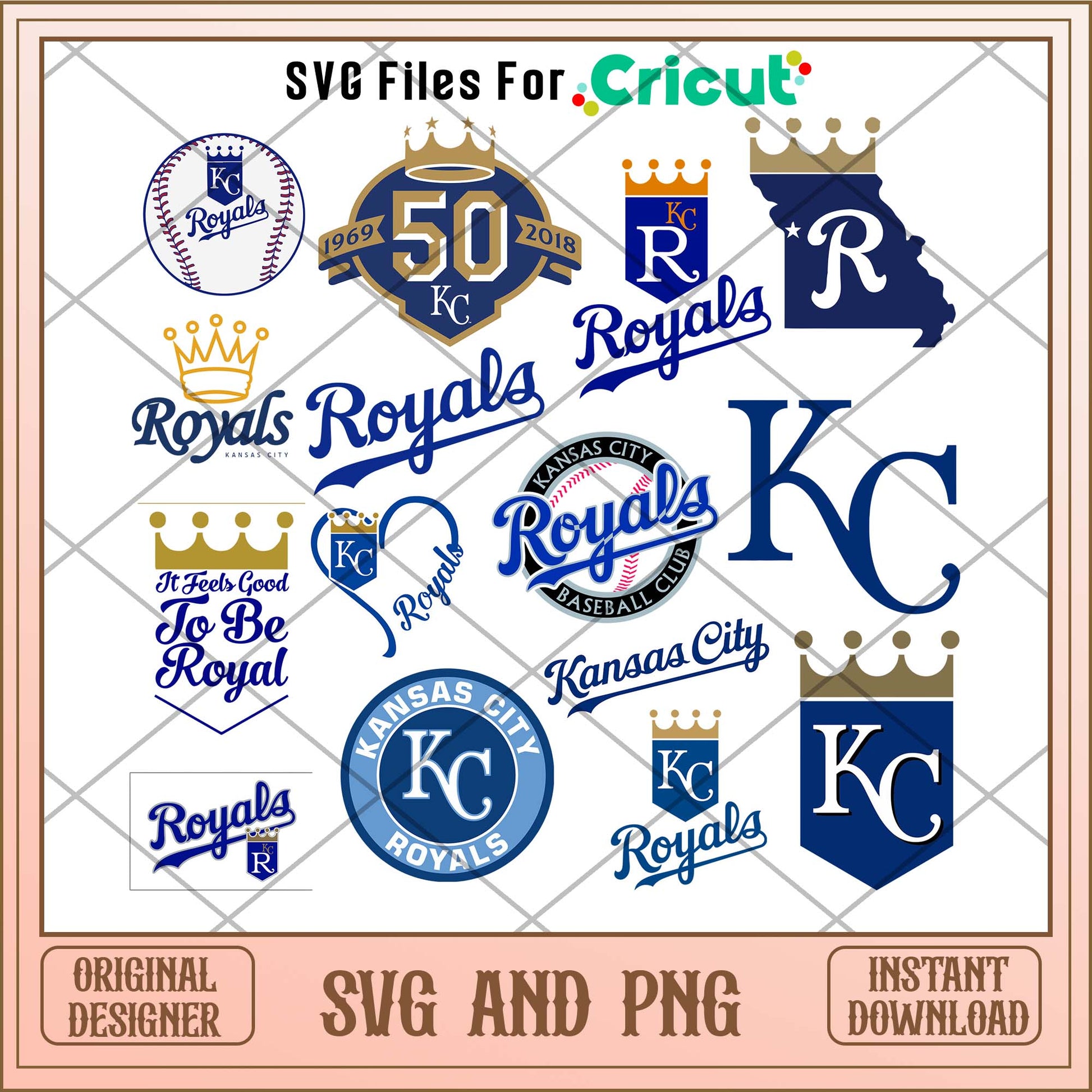 Kansas City Royals svg, Kansas City Royals svg bundle, MLB svg