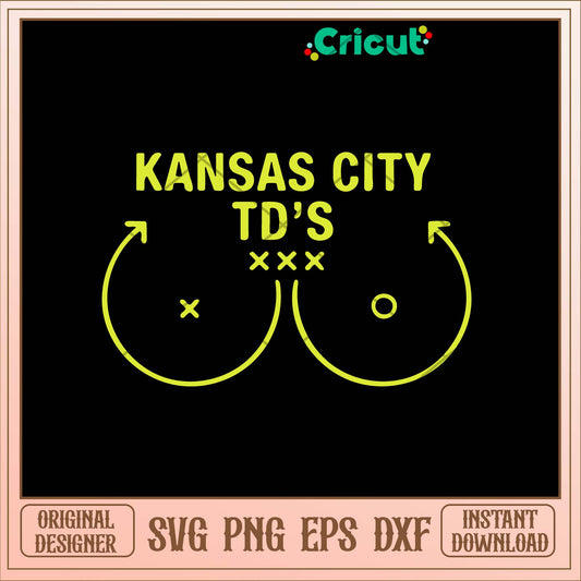Kansas City TD_s Svg