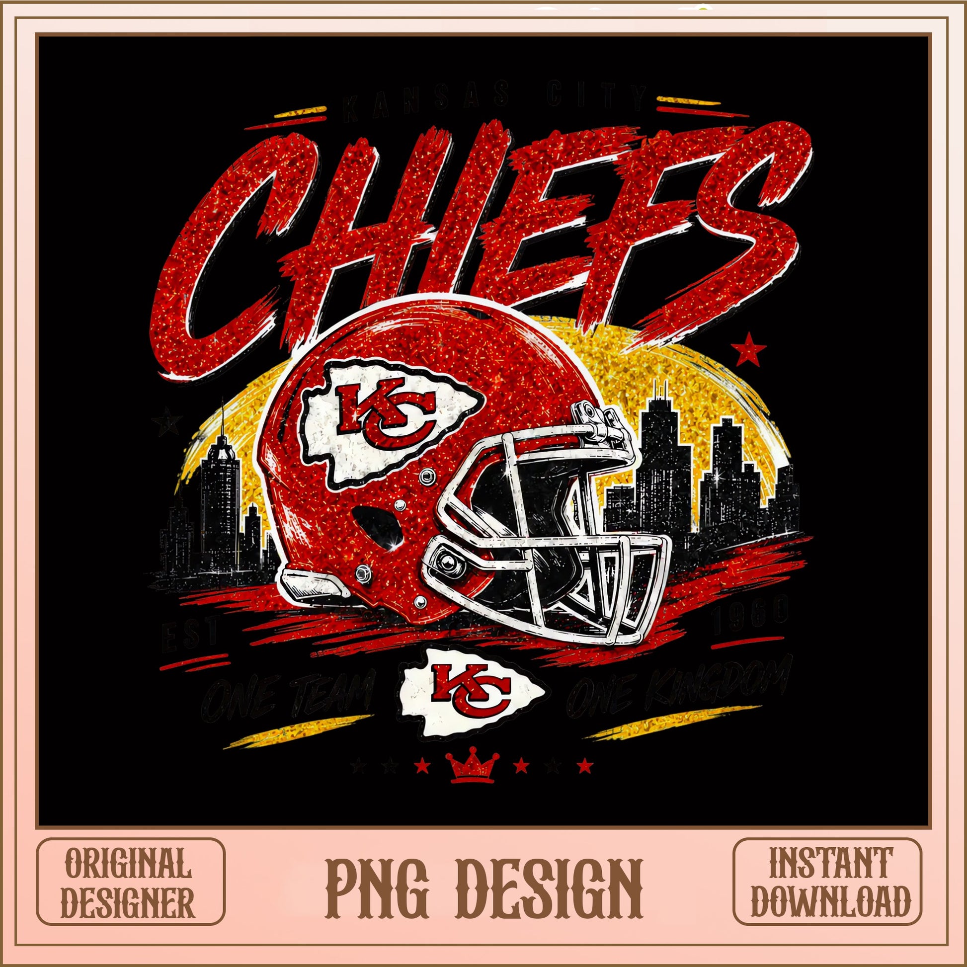 Kansas City Chiefs PNG, Football Helmet Design, Chiefs KC PNG
