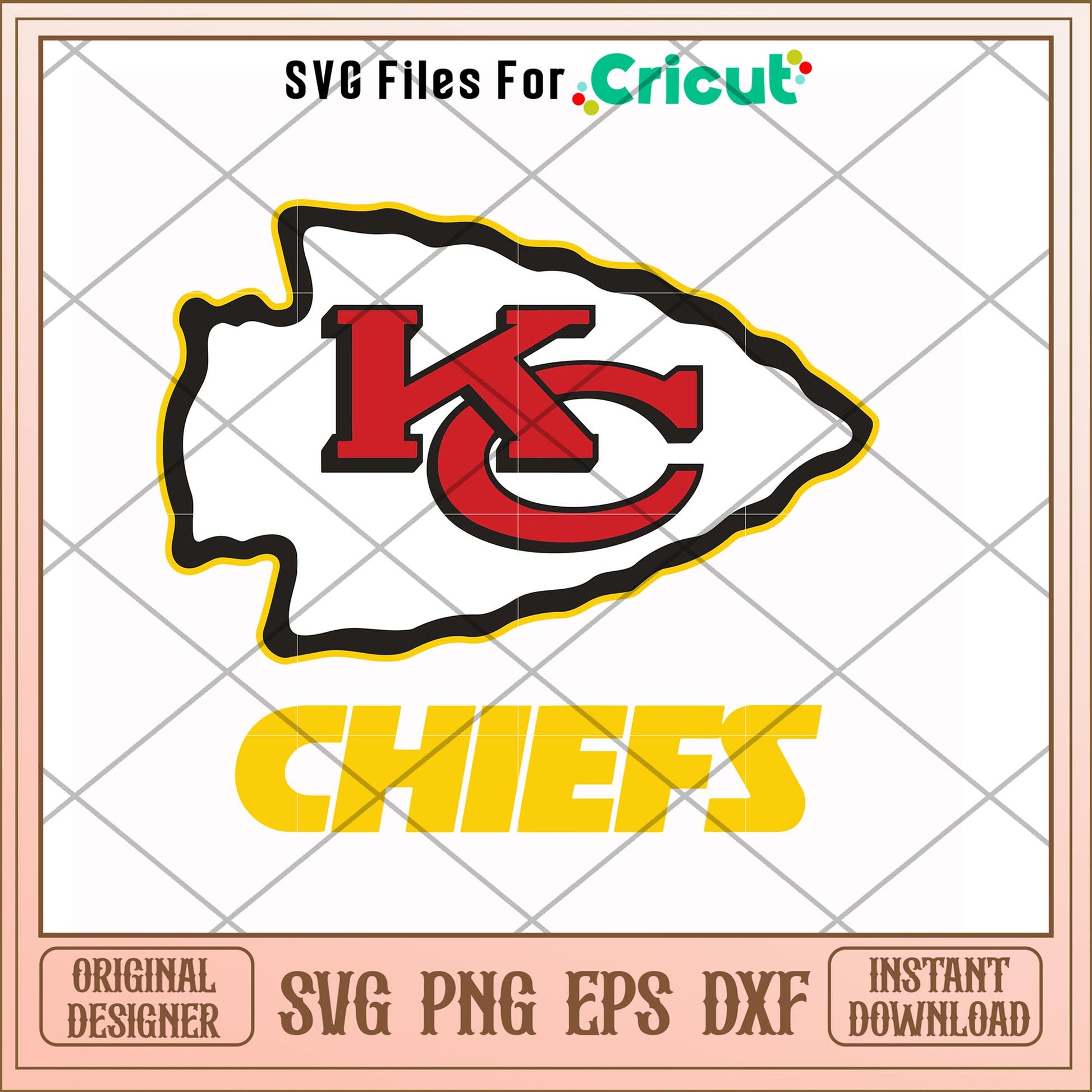Kansas City Chiefs Vector The Vibrant Logo Of Kansas City Chiefs