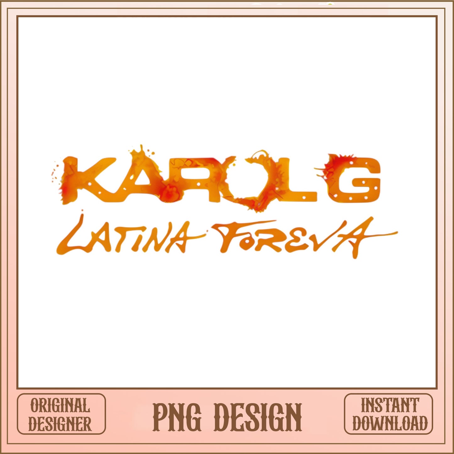 Karol G Latina Foreva PNG, Karol G Concert PNG, Bichota PNG