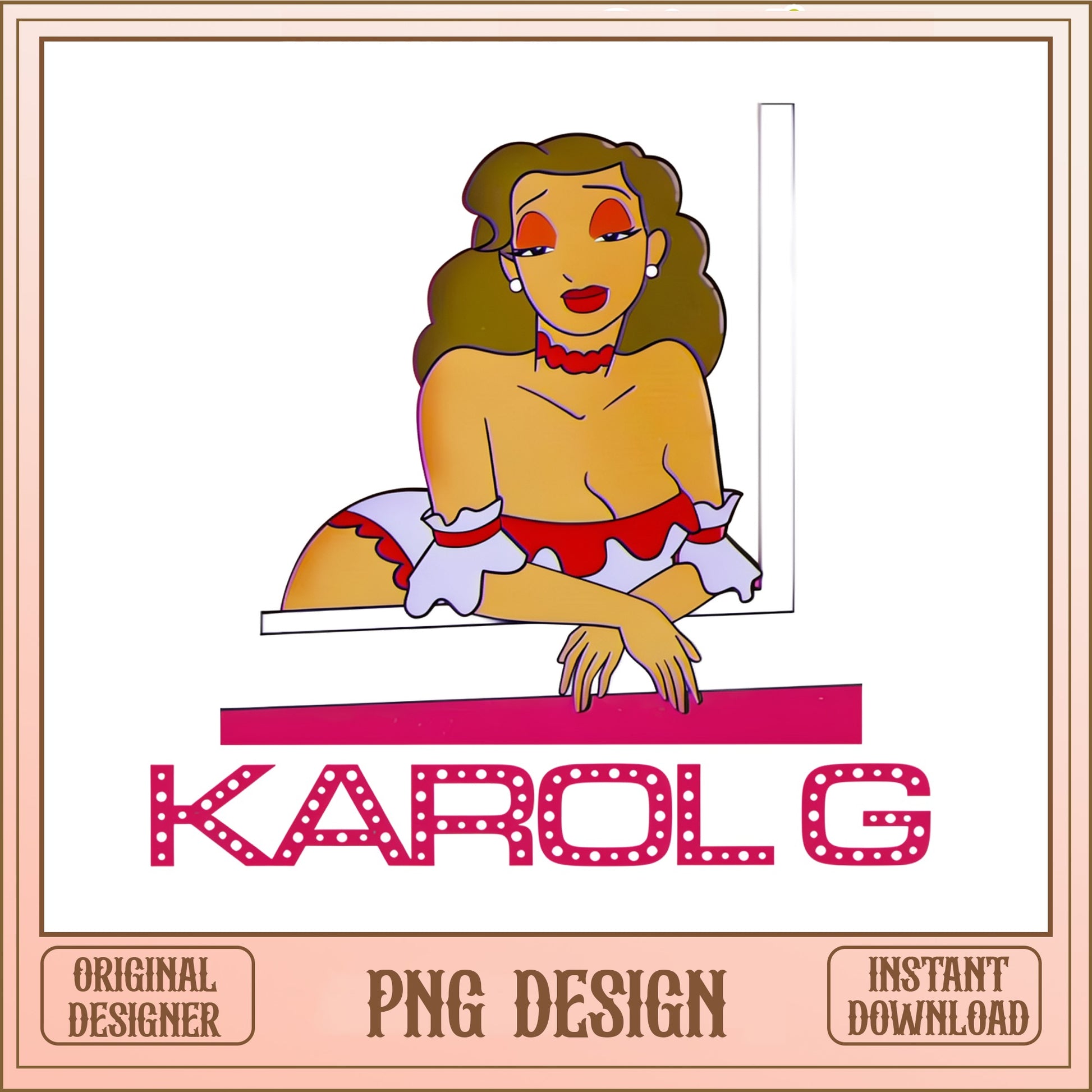 Karol G Mañana Sera Bonito PNG, Singer Music PNG, Latina PNG