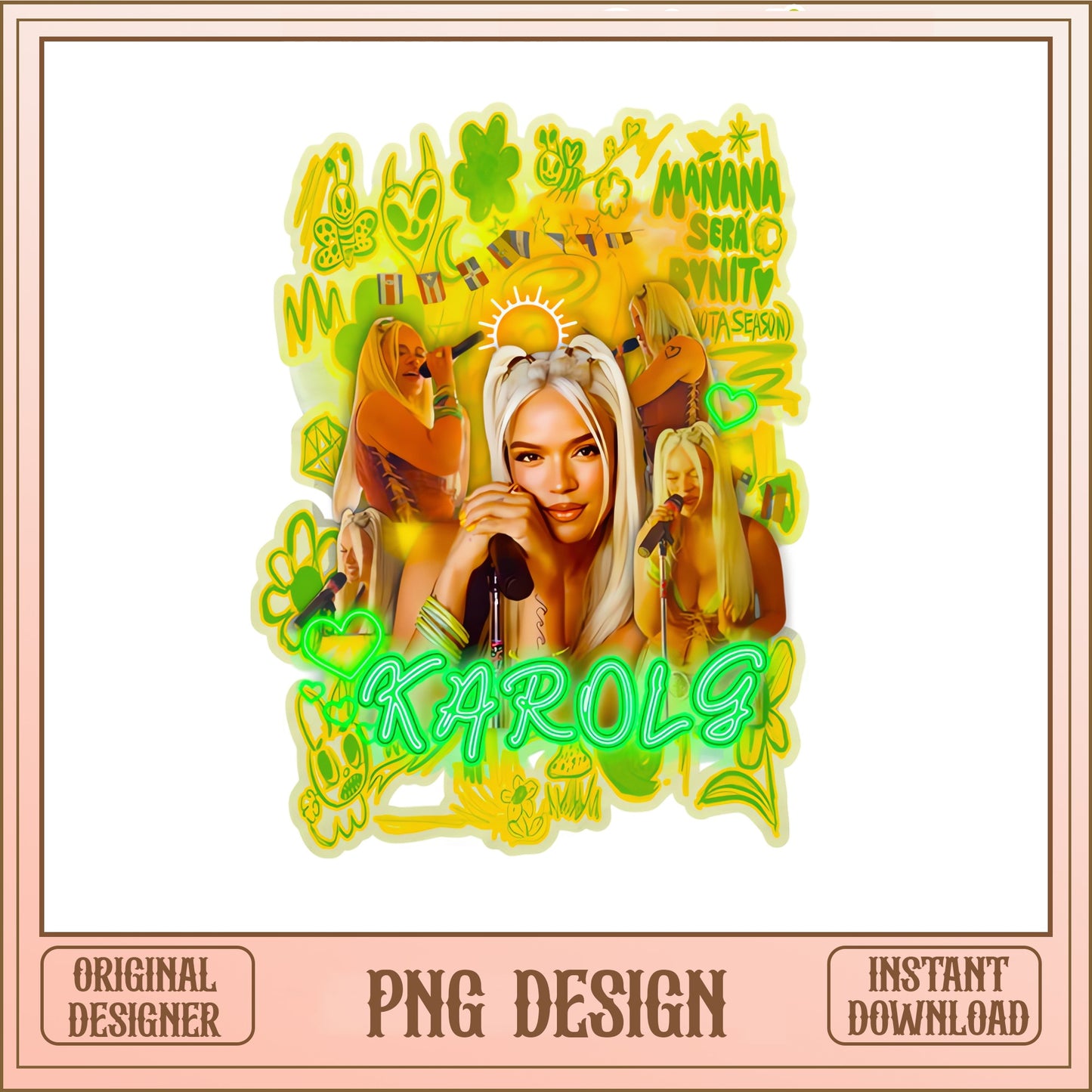 Karol G Manana Sera Bonito PNG, Singer Music PNG, Bichota PNG