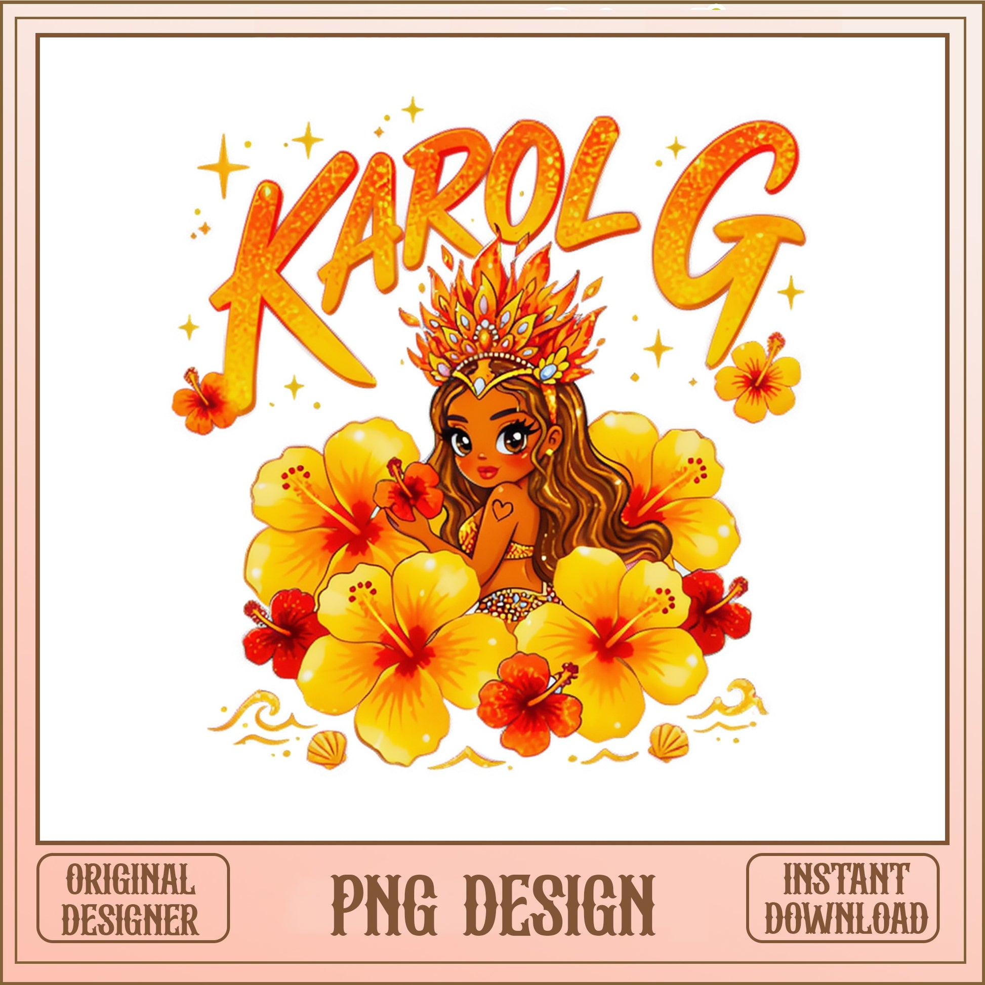 Karol G PNG Sublimation Design, Latina Music PNG, Shirt PNG