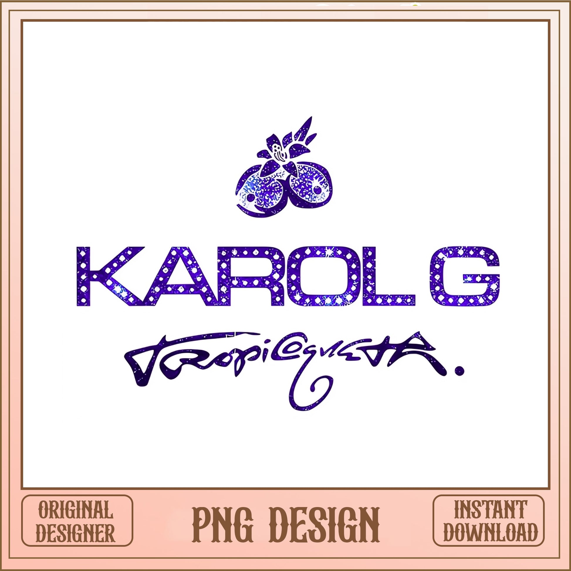 Karol G Tropicana PNG, Bichota Music Fan Shirt, Concert PNG