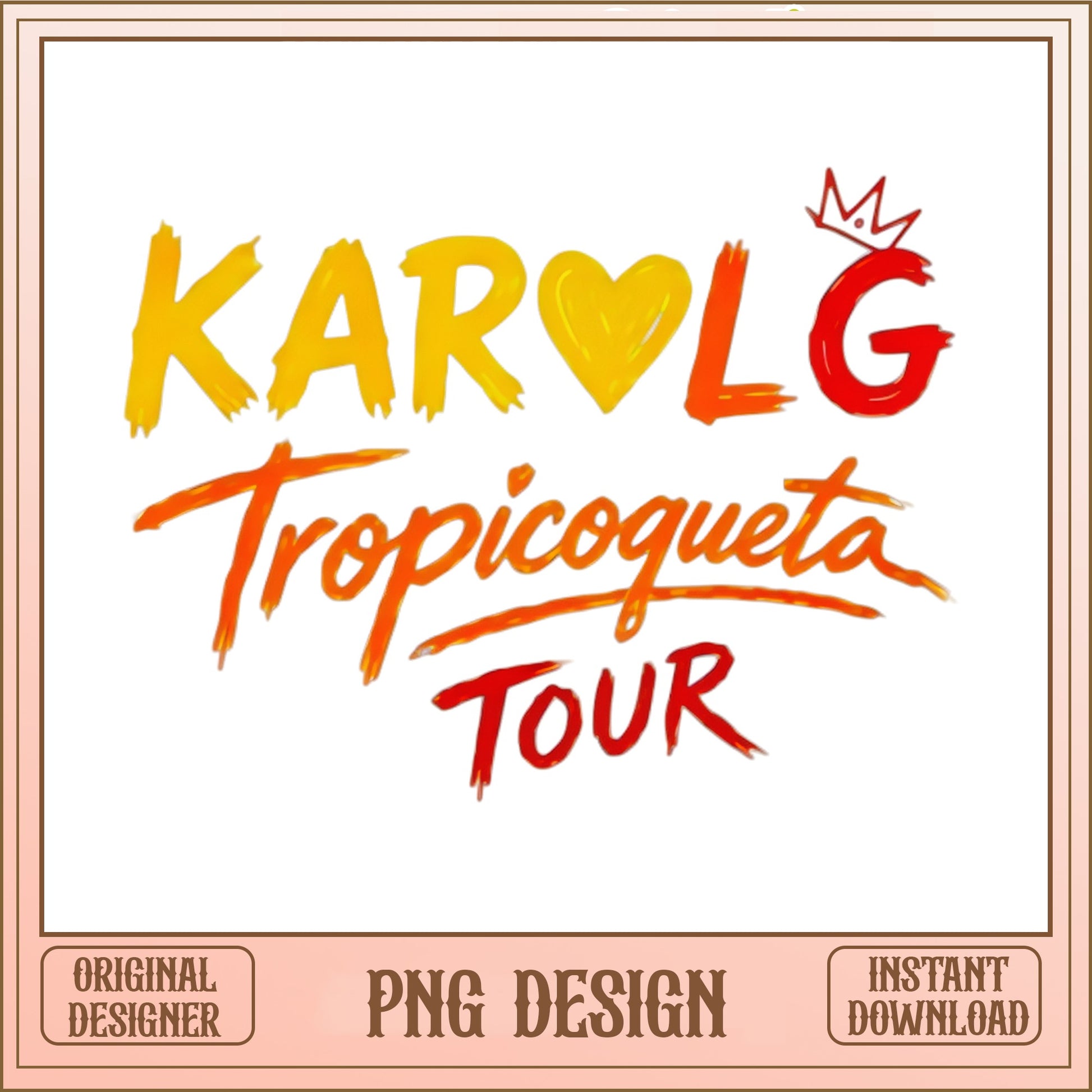 Karol G Tropicoqueta Tour PNG, Karol G Concert PNG, Bichota PNG