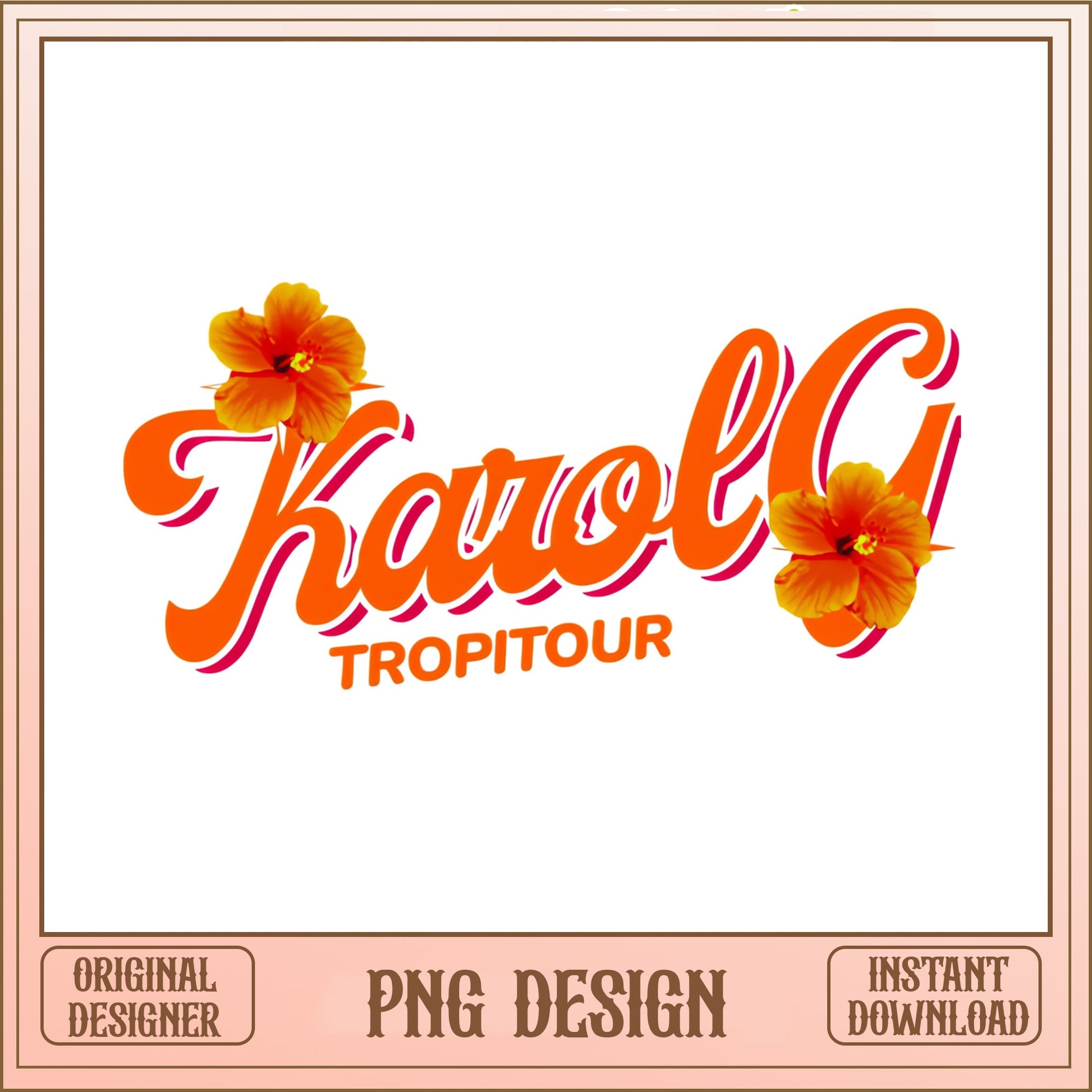 Karol G Tropitour PNG, Karol G Concert Shirt, Music Fan PNG