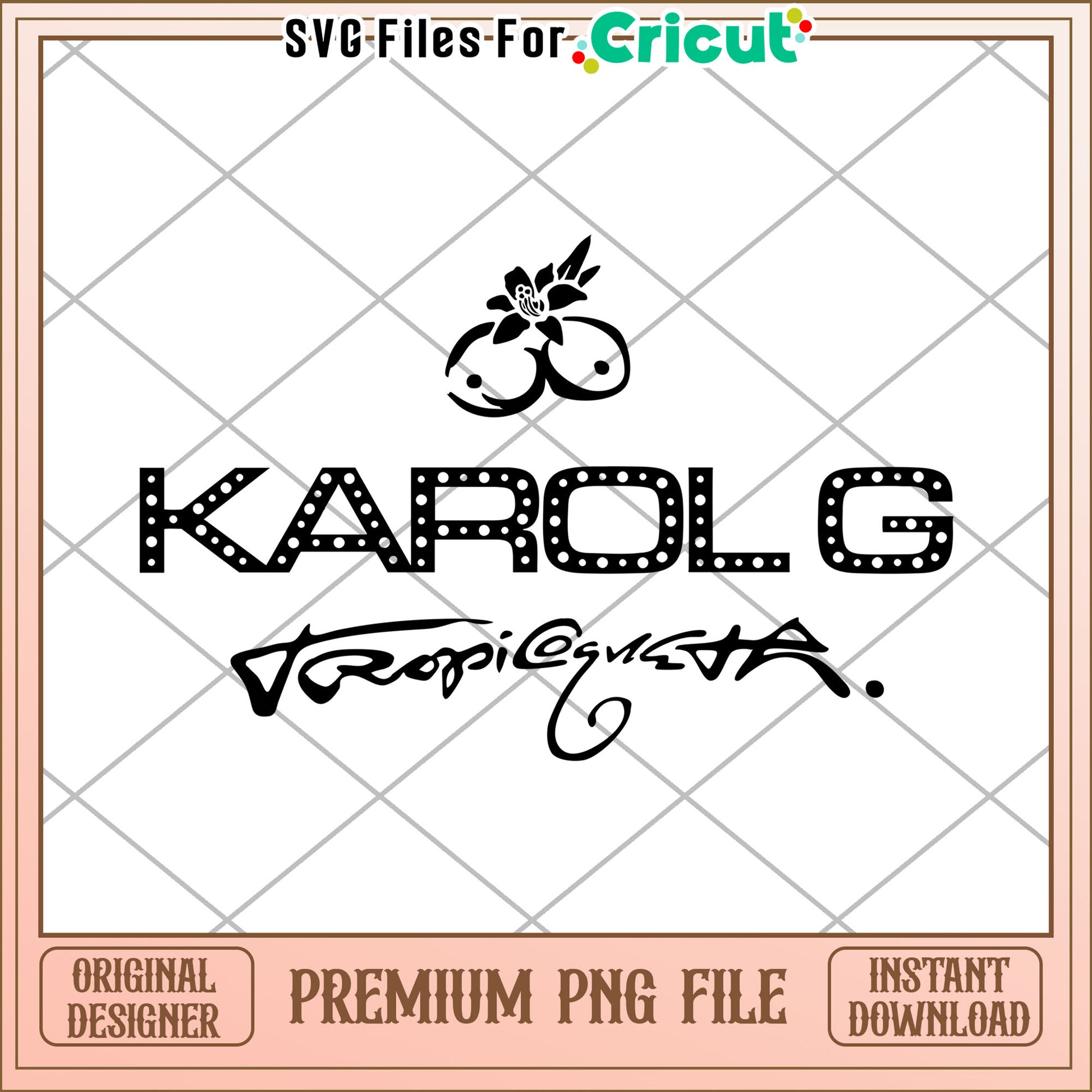 Karolg tropigyalista design png, tropigyalista png, latin pop png