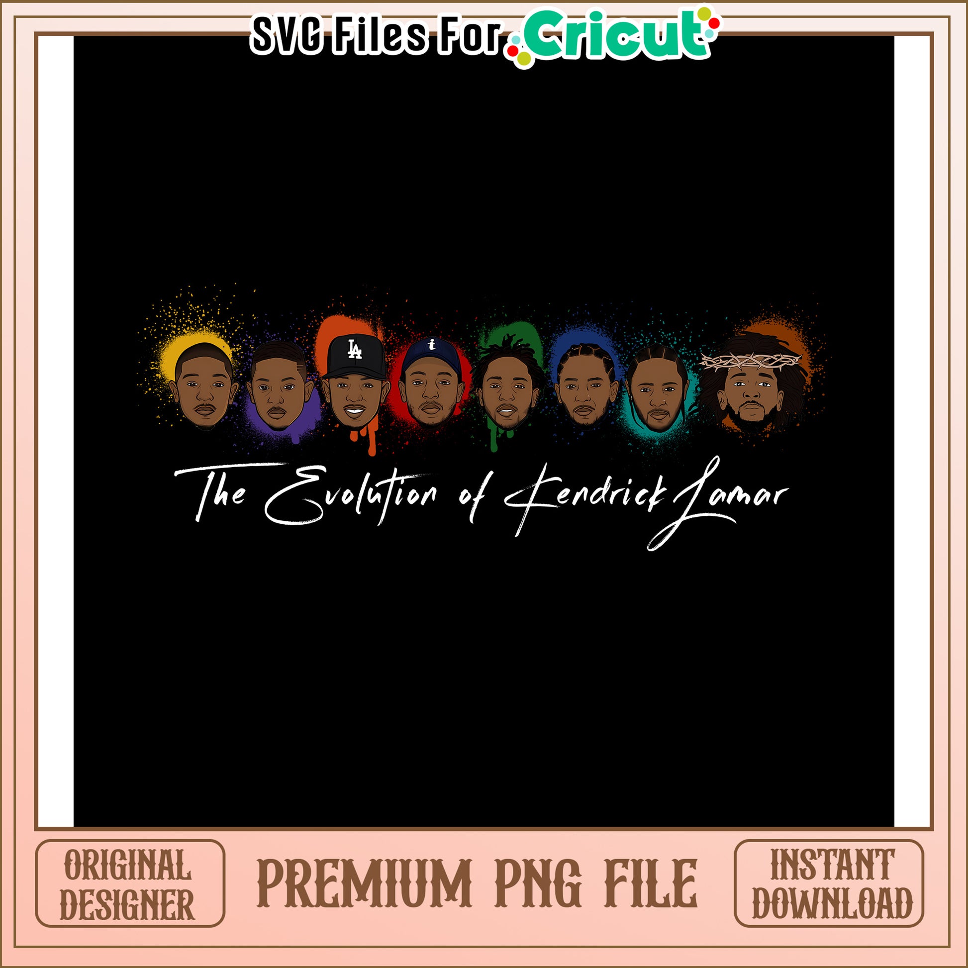 Kendrick Lamar Evolution PNG