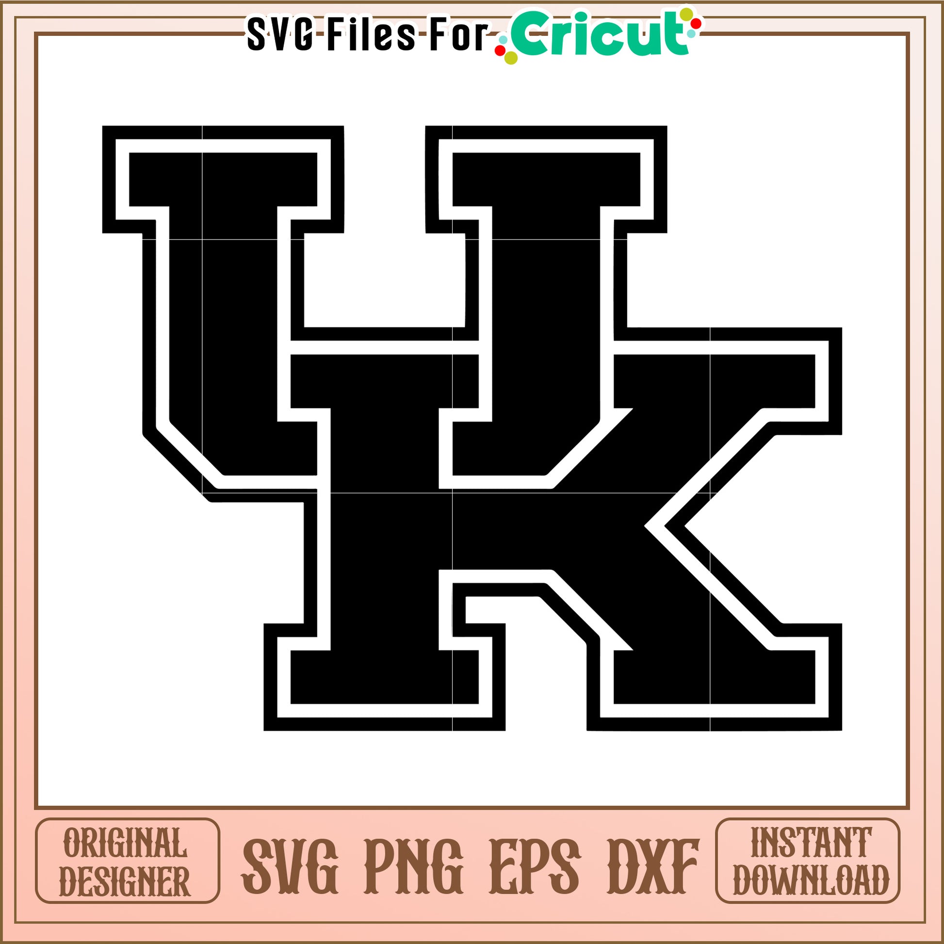 Kentucky Wildcats SVG File for Cricut Projects, Perfect for Crafting Needs