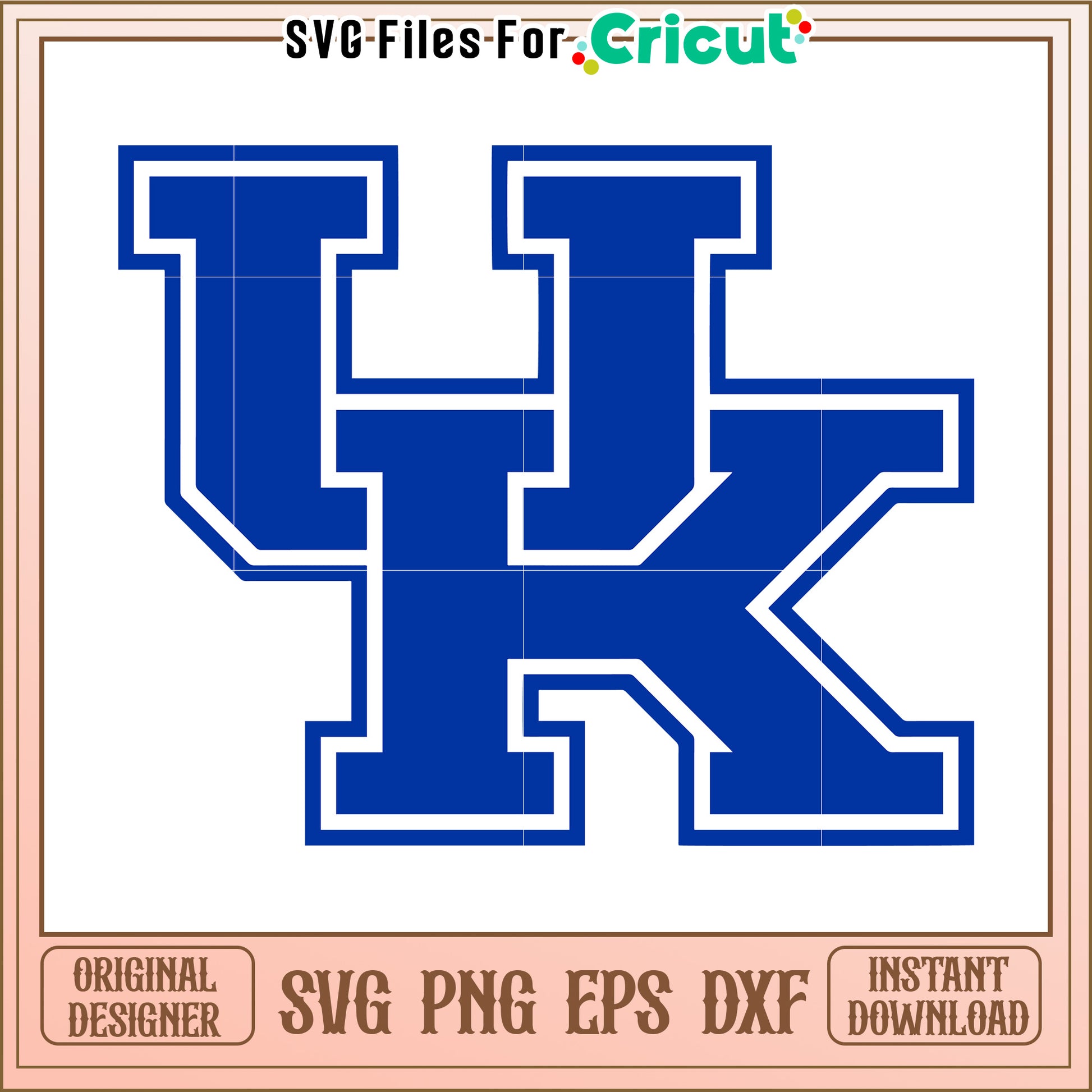 Kentucky Wildcats SVG File for Cricut, Perfect for Team Spirit Projects