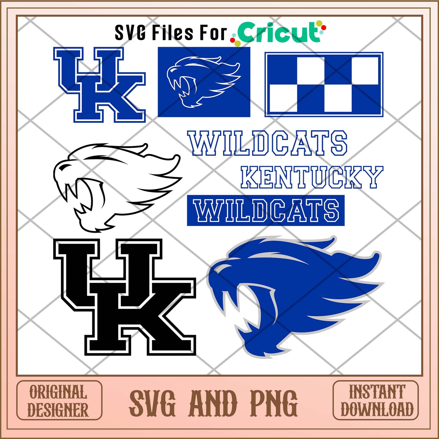 Kentucky Wildcats svg, Kentucky Wildcats svg bundle, NCAA svg