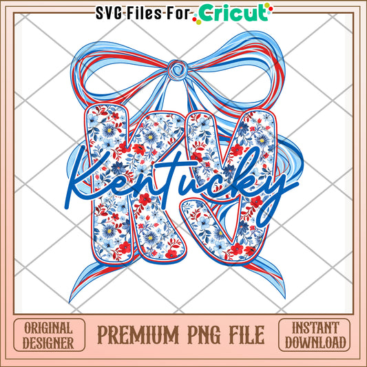 Kentucky american state png, independence day png, love for american​ png