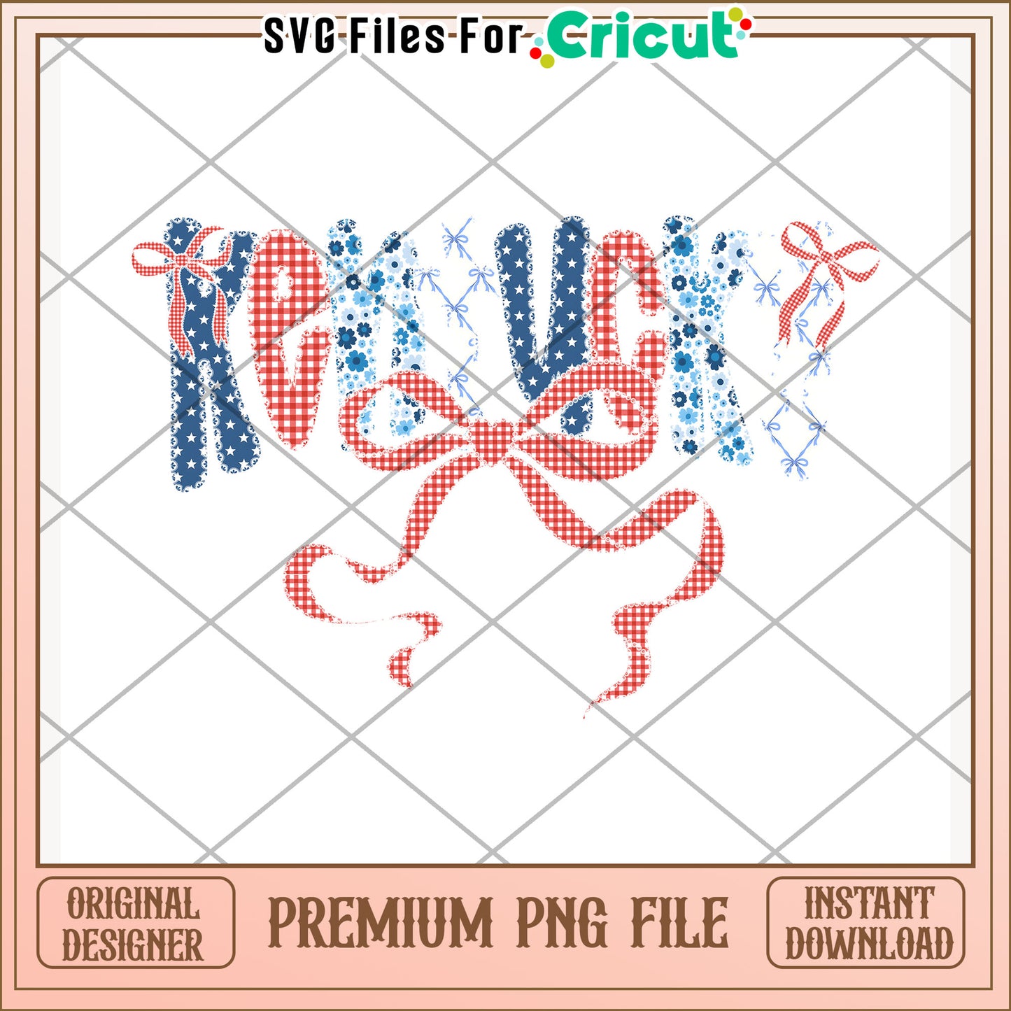 Kentucky bowtie american state png, independence day png, love for american​ png